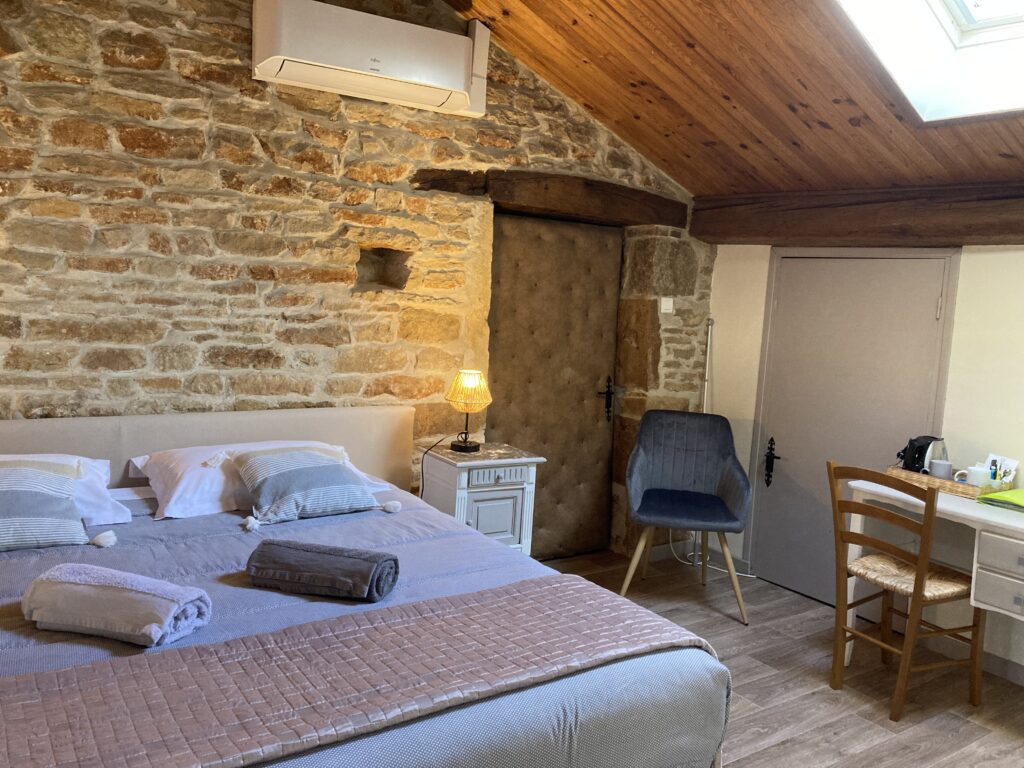 la chambre La Naturelle est prête !