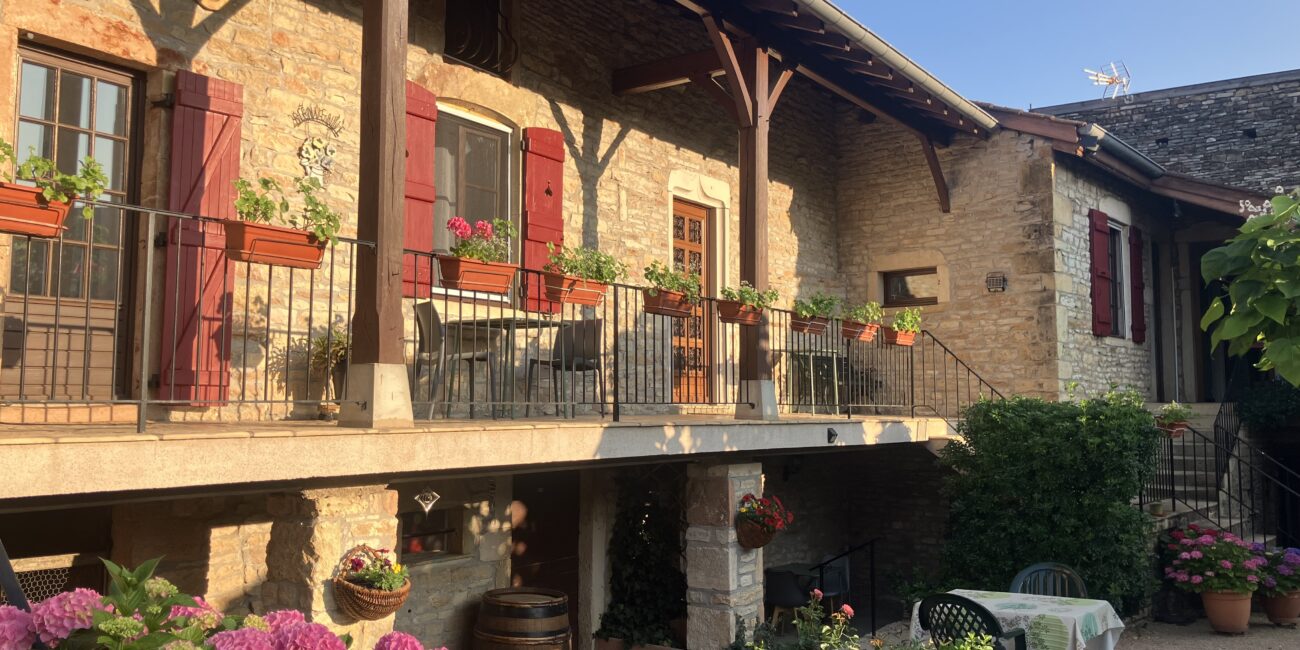 Chambres d'hôtes à Azé, La Passiflore