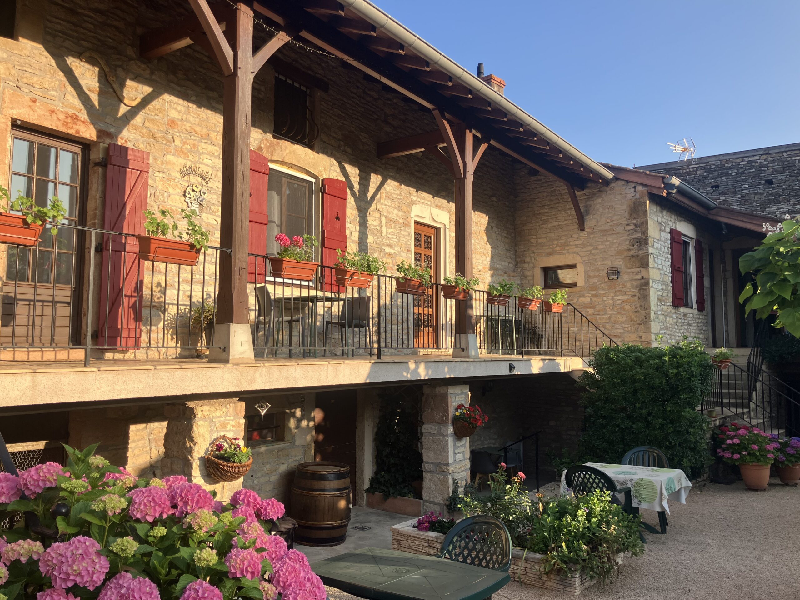 Chambres d'hôtes à Azé, La Passiflore