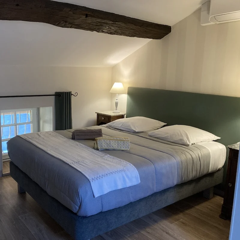 chambre d’hôtes La d’Antan à Azé, en Bourgogne.