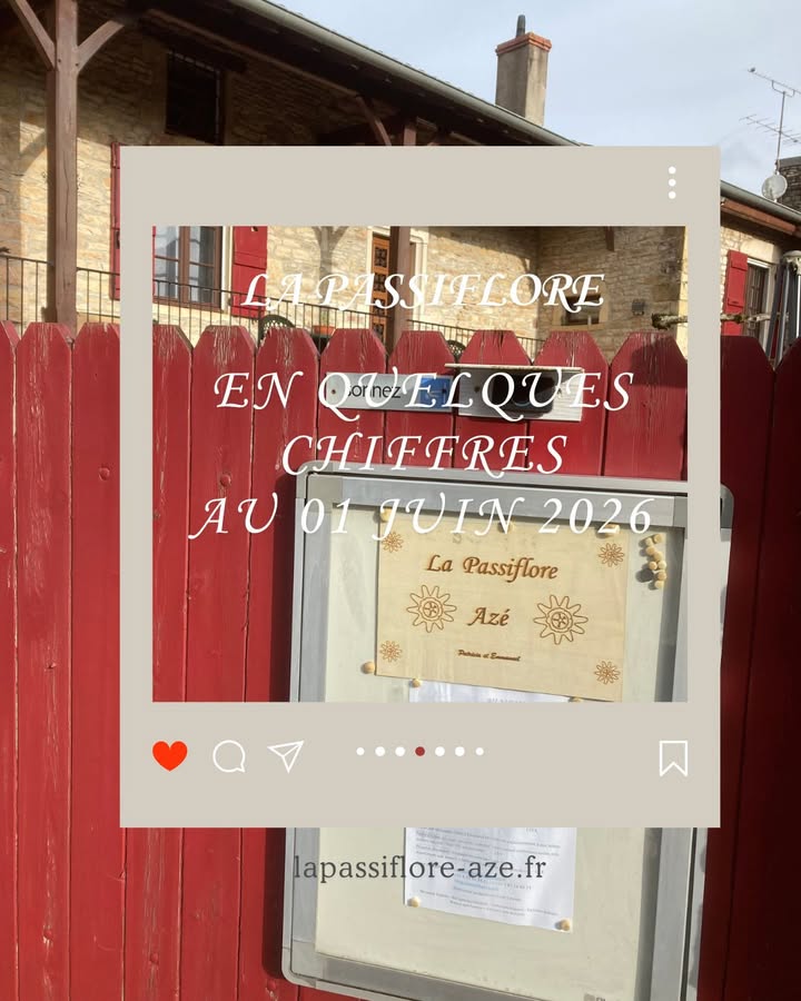 La Passiflore Azé