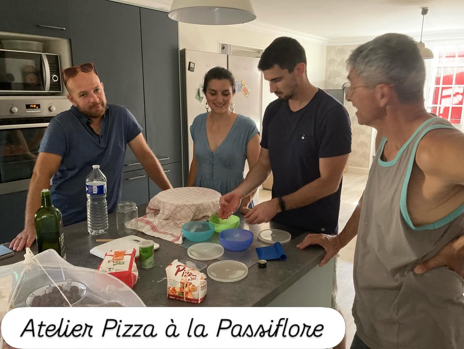 La Passiflore Azé
