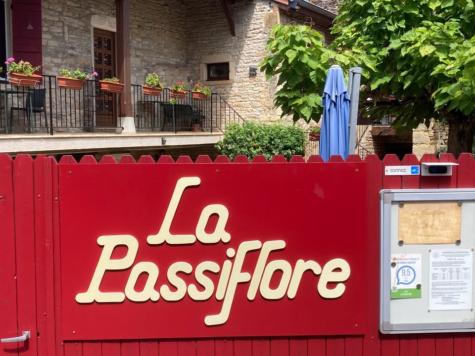 La Passiflore Azé